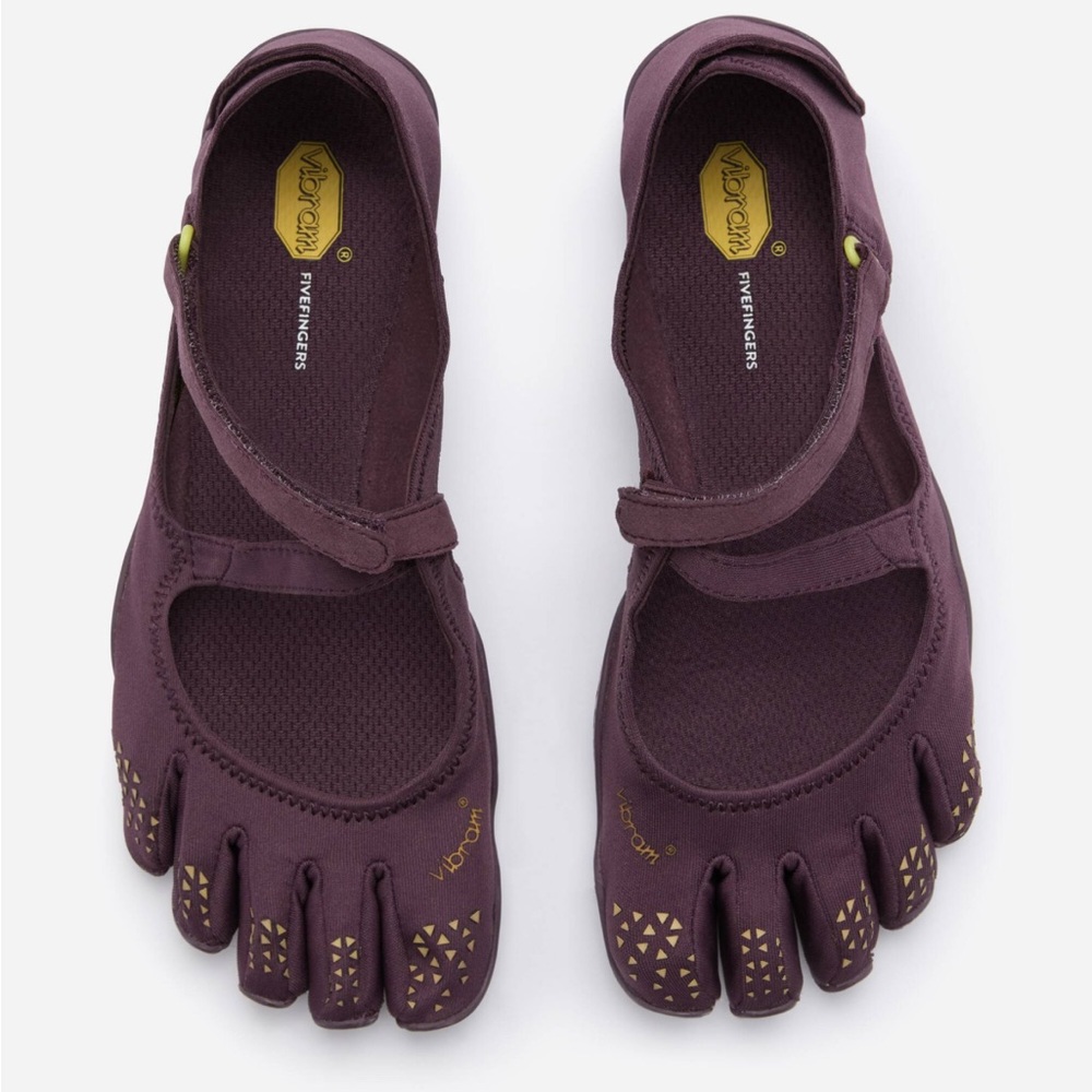 Vibram Women's Dark Purple FiveFingers V-Soul